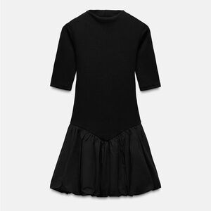 Zara Black Mini Dress